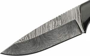 Couteau de chasse et de camping artisanal en acier Damas, lame fixe, bolster en Damas, manche en os de chameau, 8 pouces de longueur totale, DIY, OEM disponible - Product Image 2