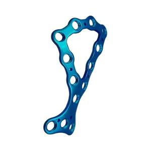 Plaque de blocage calcaneenne orthopédique en titane pour chirurgie - Product Image 3