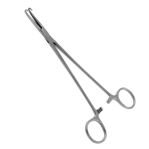 Pinzas Negus de 19 cm, Instrumento Quirúrgico Curvo de Acero Inoxidable Premium para Procedimientos Médicos de Precisión - Product Image 5