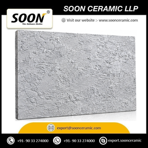 SOON CERAMIC LLP Marbre DOVER WHITE 7D-1 Calcite Grande dalle polie Design moderne écologique Modèle 3D pour mur de salon - Product Image 5