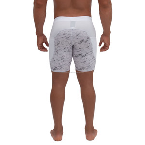 Pantalones Cortos Deportivos de Compresión para Hombre, de Secado Rápido, Ecológicos, con Cintura Elástica, para Gimnasio, Entrenamiento, Running, Diseño Estampado - Product Image 4
