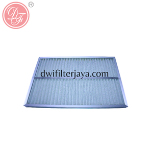 Nouveau filtre purificateur d'air pour panneau, cadre en aluminium, fibre synthétique haute densité, porosité 5m, pour climatisation centralisée et anti-poussière - Product Image 3
