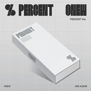 SHINee onew-[เปอร์เซ็นต์] อัลบั้ม2ND (เวอร์ชั่นเปอร์เซ็นต์) อัลบั้มเคป็อปขายดีของเกาหลี - Product Image 3