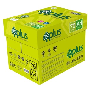White 100% Wood Pulp <b>A4</b> Ik Plus Premium <b>Paper</b> - Product Image 3