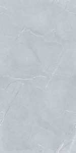 Azulejos de Porcelana Venazia Gris de 600x1200 mm, Acabado Mate, Aspecto de Mármol, para Pisos y Paredes de Hogares, Hoteles y Baños - Product Image 4