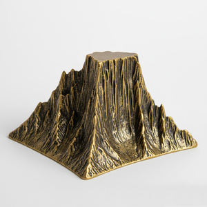 Recuerdo de Montaña, Regalos de Viaje, Pisapapeles de Metal Plateado Personalizado con Fundición y Serigrafía - Product Image 2