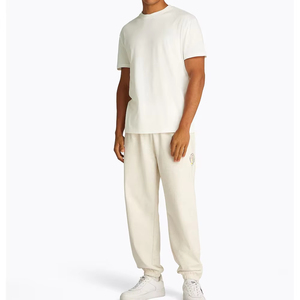 T-shirt Homme 100% Coton Nouveau Style Prix Raisonnable 2026 Nouvelle Arrivée Vêtement d'extérieur Col Rond Coupe Oversize - Product Image 3