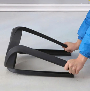 Modern Minimalist <b>Plastic</b> <b>Stool</b> Stackable Home Furniture for Living Room Apartment Use - Product Image 3