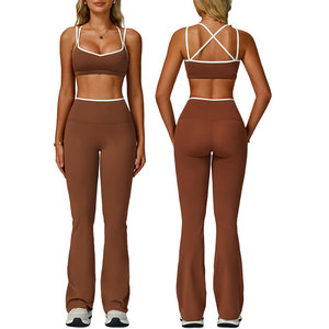 Conjunto de Dos Piezas para Mujer, Estilo Veraniego, Holgado, Sin Cuello, Ecológico, Ligero, Elegante, para Uso Diario e Informal - Product Image 1