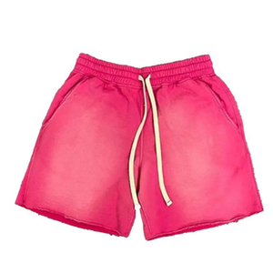 Shorts Casuales para Mujer, Marca Privada, Cintura Elástica, Lavado Ácido, 100% Algodón, Ecológicos, MOQ Bajo, Último Diseño, Gran Venta, Transpirables - Product Image 5