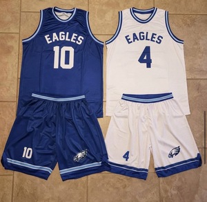 Ensemble de vêtements de basket-ball Rexfit personnalisé, maillot sans manches, shorts, entraînement, jeux, uniforme professionnel, 100% polyester respirant - Product Image 4