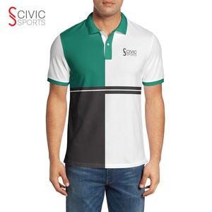 Polo brodé hommes sport chemise unisexe conception en gros personnalisée - Product Image 4