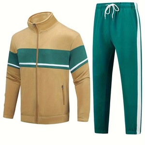 Vente en gros de survêtements lourds de haute qualité à enfiler avec logo personnalisé couleur sweat à capuche 100% coton à manches longues survêtements pour hommes - Product Image 4