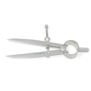 Calibrador Quirúrgico de Acero Manual para Mamoplastia y Marcador de Areola, Instrumento de Cirugía General, Clase I, Certificado CE, 3 Años de Garantía - Product Image 3