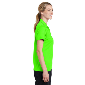 เสื้อโปโลไซส์ใหญ่ ออกแบบเองได้ ปักโลโก้ได้ สีพื้น ผ้าถัก ระบายอากาศ โพลีเอสเตอร์/คอตตอน แห้งเร็ว ขายดี - Product Image 2