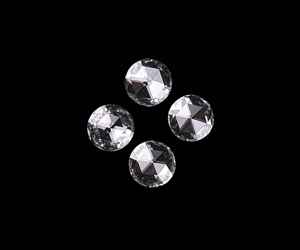 Diamantes Om Gems de 6.5 MM, Corte Redondo Rosa, Diamante Creado en Laboratorio, Certificado IGI, Color E, Claridad VVS2, para la Fabricación de Joyería y Pendientes - Product Image 2