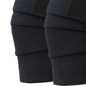 ผ้าพันเข่าแบบสั่งทำพิเศษ ระบายอากาศได้ดี พร้อมแถบตีนตุ๊กแกกันลื่น สำหรับยกน้ำหนัก ออกกำลังกาย เพาะกาย ฟิตเนส - Product Image 2