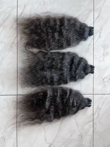 Extensiones de trama de cabello humano sin procesar del sur de la India 100% El mejor precio para cabello sin enredos y sin desprendimiento - Product Image 2