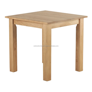 Durable Wooden <b>Dining</b> Table <b>Dining</b> <b>Room</b> <b>Furniture</b> Set Contemporary Modern Design Home Apartment Farmhouse Hotel School Park - Product Image 2