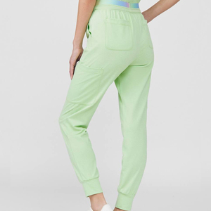 Custom Logo Women V Neck Medical Scrubs <b>Set</b> 94% Polyester 6% Spandex Multi Pocket Nurse Uniform Hospital Workwear Wholesale - Product Image 5