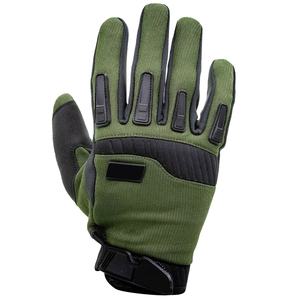 ถุงมือยุทธวิธีถุงมือยุทธวิธีวัสดุชั้นนำทนทานต่อแรงกระแทกสำหรับกลางแจ้งดีไซน์เรียบง่ายไม่เหมือนใคร - Product Image 1