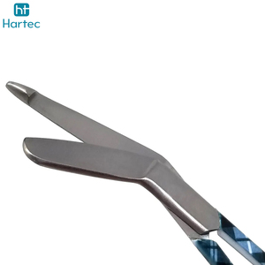 Newest Medical Lister Bandage Scissors Stainless Steel <b>Nursing</b> Scissors for Bandage & Dressing Cutting Lister Bandage Scissors - Product Image 5