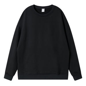 เสื้อสเวตเชิ้ตคอกลมผู้ชาย ผ้าคอตตอนเทอร์รี่พรีเมียม สไตล์ลำลอง แฟชั่นทันสมัย - Product Image 4