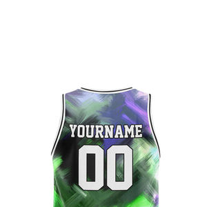Nouveau style, vente en gros, vêtements de sport respirants personnalisables de haute qualité pour hommes et femmes, maillot de basket-ball d'équipe à bas prix - Product Image 6