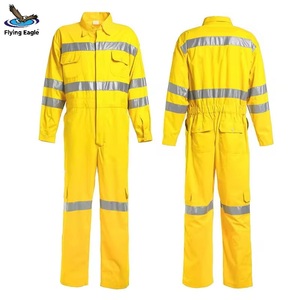 Vêtements de travail industriels de qualité supérieure Combinaisons en coton respirant Vêtements de protection pour les travailleurs - Product Image 2