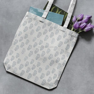 Bolso de Mano con Estampado de Hojas Hawaianas de Moda para Uso Casual, Bolso de Algodón Suave de Alta Calidad para Chicas a Precio Económico - Product Image 3