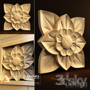 Décoration murale moderne en fer, panneau rectangulaire gravé motif fleur de lys, surface embossée pour portail - Product Image 5
