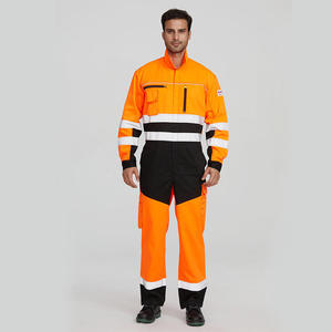 Uniformes de Trabajo de Alta Calidad al por Mayor para Trabajadores de la Construcción, Soldadores, Electricistas, Uniformes de Seguridad para Minería - Product Image 3