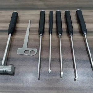 Juego de Instrumentos Quirúrgicos para Cirugía de Columna Vertebral UBE Biportal, Herramientas Quirúrgicas Ortopédicas Endoscópicas Manuales de Acero Inoxidable para Hospitales - Product Image 5