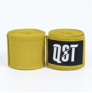 Bandages de boxe pour l'entraînement et le sparring, bandages élastiques en coton, logo personnalisé, fabricant OEM, support durable pour les poignets, vente en gros - Product Image 2