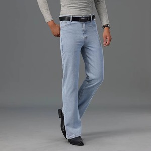 Pantalones de Mezclilla para Hombre, Corte Recto, Estampado Personalizado, Diseño Sólido, Invierno, Alta Calidad, Precio al por Mayor, OEM, Transpirables, Ecológicos, de Secado Rápido - Product Image 4