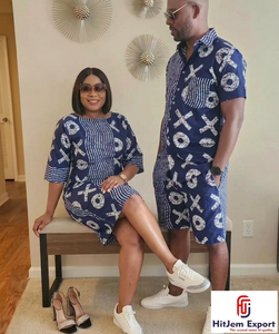 Tela de algodón con estampado africano, tela Ankara Kitenge para confección de vestidos, ropa de moda, costura, manualidades, textiles, Ghana - Product Image 3