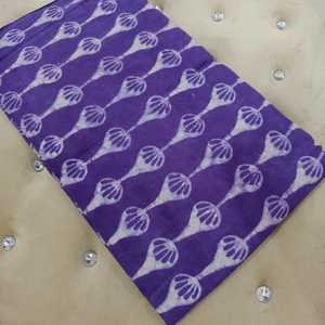 Tissu en coton pur de haute qualité imprimé à la main, naturellement doux, respirant, léger et confortable, idéal pour les Kurtis - Product Image 4