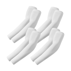 Mangas Protectoras de Poliéster de Color Sólido 2026, Protección Solar UPF50+ de Longitud Completa para Hombre, Rojo, Naranja, Blanco, Negro - Product Image 5