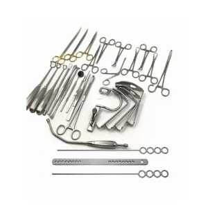 Ensemble d'instruments chirurgicaux ORL de haute qualité et durables pour tonsillectomie et adénoïdectomie, en acier inoxydable, boîte réutilisable, outils de chirurgie des tonsils - Product Image 4