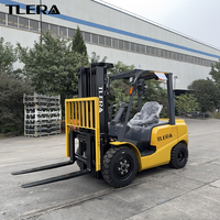 Chariot élévateur diesel 2T 2.5T 3T 3.5T 4T 5T avec boîte de vitesses, moteur Isuzu Euro 5, pour usage industriel en entrepôt