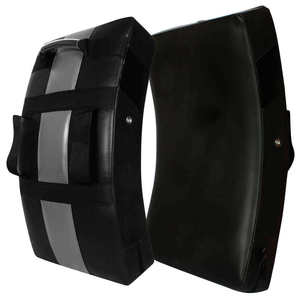 Équipement de boxe : Cible de frappe manuelle, Kit de pads de frappe thaïlandais MMA, Mitt d'entraînement de karaté noir, Mitt de frappe de précision MMA, Vente en gros - Product Image 1