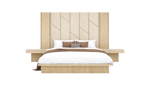 Arion HPL-cabecero de marco de cama moderno, juego de dormitorio minimalista simple, venta al por mayor, OEM, personalizado para casa y hoteles. - Product Image 3