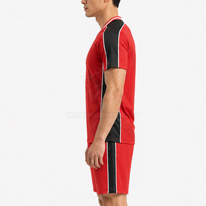 Conjunto de Uniforme de Fútbol de Alto Rendimiento, Tejido Ligero y Cómodo Diseñado para Futbolistas y Entusiastas del Deporte - Product Image 6