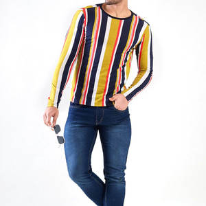 Nueva camiseta de sublimación duradera 100% algodón para hombre, manga larga, corte holgado, estampada, resistente al viento. - Product Image 3