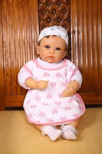 New Arrival Soft Cotton Baby Bibs Heart <b>Pattern</b> Printed Feeding Burp Cloths Newborn Bandana Muslin Saliva <b>Towel</b> Soft Baby Bib - Product Image 3