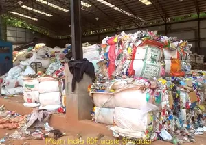 Trituradora de Doble Eje para RDF/Desechos Sólidos Urbanos, 415 Voltios, Máquinas de Trituración de Plástico de Proveedor Indio - Product Image 2