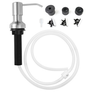 ชุดเครื่องจ่ายสบู่สแตนเลสพร้อมหัวปั๊มหลายหัวขายส่ง - Product Image 1