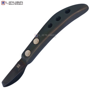 มีดตัดกีบสัตว์ LIPUMA VETRA ใบมีดเคลือบพลาสม่าสีเงิน ขนาด 21 ซม. เครื่องมือดูแลกีบสัตว์ พร้อมด้ามจับแบบมีรู จับถนัดมือ คมกริบ ทนทาน - Product Image 6