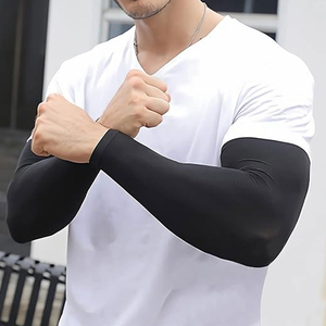 Meilleures manches de compression pour haltérophilie, personnalisées, nouveau design, différentes couleurs, respirantes, soutien du bras, vente chaude - Product Image 1