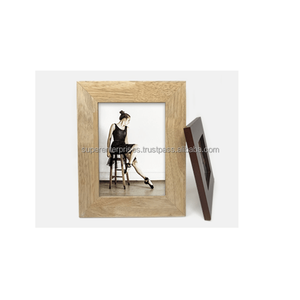 Cadre Photo mural en bois Design à plusieurs thèmes conception de Logo personnalisé disponible - Product Image 3